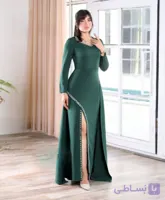 پیراهن مجلسی مازراتی سنگدوزی شده(هلیا)