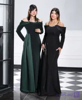 پیراهن مجلسی ساتن قواصی سنگدوزی شده مدل (سوگند)