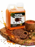 روغن چوب تاپ اویل مدل تک جزئی کد 102 حجم یک لیتر
