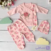 ست 3 تکه دخترانه ترک