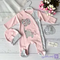 سرهمی دخترانه ترک 6-12 ماه