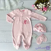 سرهمی دخترانه رز ایماج 6 ماه