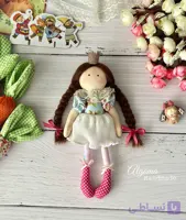 عروسک پارچه‌ای چیلی