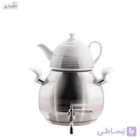ست کتری استیل و قوری مدل Atrina