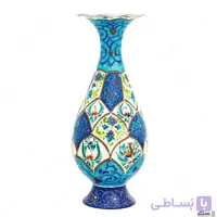 گلدان مینا کاری ارتفاع 25 سانتی متری