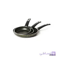 سرویس تابه 3 پارچه تفلون مدل ترمه