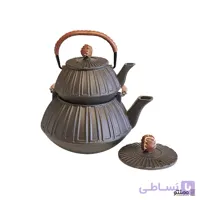 ست کتری و قوری چدن مدل fiorela