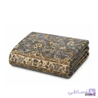 روفرشی مخمل سوپر گلشن یزد رنگ کرم 048