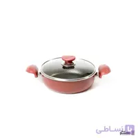 تابه تفلون مدل اروپا دو دسته سایز 30
