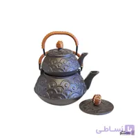 ست کتری و قوری چدن مدل fiorenza