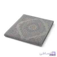 روفرشی مخمل زرتاب یزد طرح سینا آبی