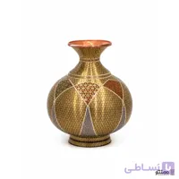 گلدان اناری خاتم کاری آقاجانی