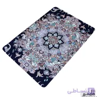 روفرشی مخمل یزد رنگ سرمه ای