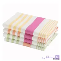 دستمال آشپزخانه ابراهیمی یزد 4 عددی 45*45