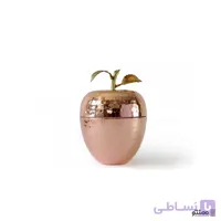 قندان مسی طرح سیب