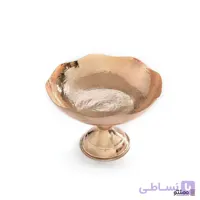 شکلات خوری مسی پایه دار گلدیس ساده