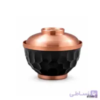 شکلات خوری مسی مدل چکشی رنگ مسی