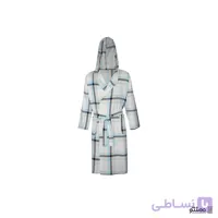 حوله تن پوش پالتویی ابراهیمی یزد مدل چهارخانه نوین کد 20
