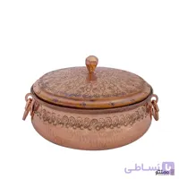 ماهیتابه مسی کوچک دیبا ممتاز