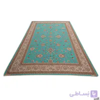 روفرشی شانل هنرکده نیکزاد کد 60 رنگ فیروزه ای