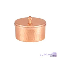 قندان مسی مدل سوگل 8*4 سانتی متر
