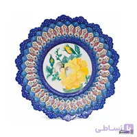 بشقاب میناکاری دهنه 40 سانتی متری کد 01