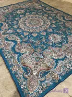 روفرشی مخمل زرک دار 6 متری