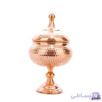 قندان مسی زنجان کد 046