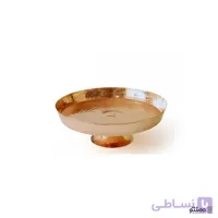 شیرینی خوری مسی مدل پایه دار