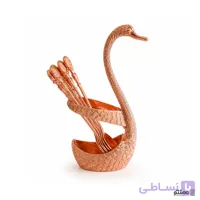 جا قاشقی مسی ترک مدل قو