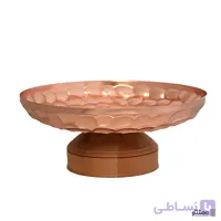 شیرینی خوری مسی مدل چکشی مدرن