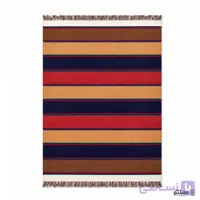 گلیم پادری دستباف دو رو پشم گوسفندی 40*80 سانتی متر کد 5