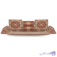 سرویس پشتی شاه نشین ترمه طرح دیبا