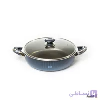تابه تفلون مدل آناهیتا دو دسته سایز 30