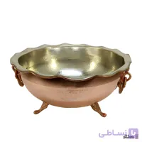 آجیل خوری مسی پایه کوتاه مدل چکشی