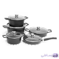 سرویس 10 پارچه تفلون مدل گلوریا