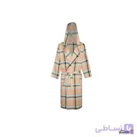 حوله تن پوش پالتویی ابراهیمی یزد مدل چهارخانه نوین کد 24