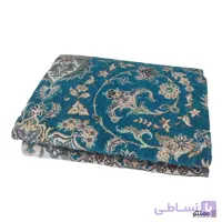 روفرشی مخمل کیا باف یزد کد 408 رنگ آبی
