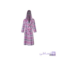 حوله تن پوش پالتویی ابراهیمی یزد مدل چهارخانه نوین کد 22