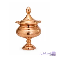 شکلات خوری مسی مدل سفینه ای الماس تراش نانو شده 14*25