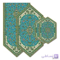 سری چهار تکه ترمه طرح شاه عباسی کد 814
