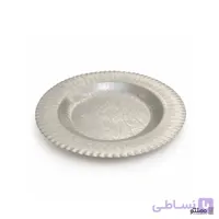 بشقاب خورشت خوری مسی زنجان دهنه 23 گود