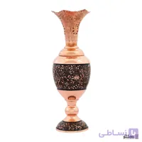 سنبلدان مسی مدل الماس تراش آقاجانی