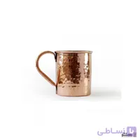 لیوان مسی مدل استوانه