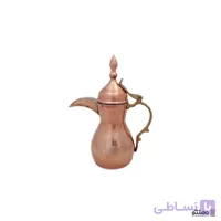 دله عربی قهوه جوش مسی مدل دسته دار