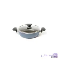 تابه تفلون مدل اروپا دو دسته سایز 24