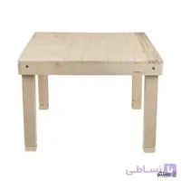 میز کرسی چوبی تاشو چوب روس به همراه هیتر