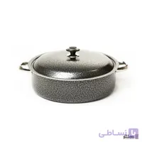 تابه تفلون کویر مدل لوکس درب دار سایز 50
