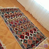 گلیم دستباف کد 6