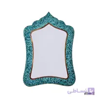 آینه فیروزه کوبی آقاجانی مدل مستطیل 4 ارتفاع 59